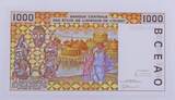 1000 Francs Afrique de l