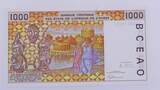 1000 Francs Afrique de l