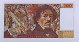 100 Francs Delacroix modifié 100 Francs Delacroix 1987, S.127, pr. Neuf GEM UNC