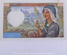 50 Francs Jacques Coeur 50 Francs Jacques Coeur 8.1.1942, T.156/68392, SUP EF