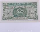 Billets du Trésor 1000 Francs Marianne type 1945, 50E/886844, Neuf GEM UNC