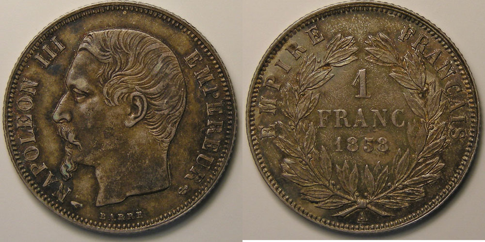 Iii 1. 1858.