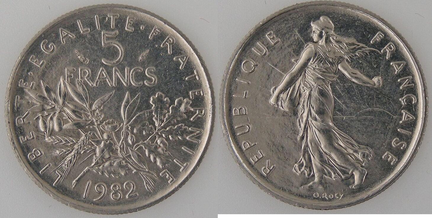 5 франций. 1/2 Franc. 1 Fr. 1984 Года. 5 Fr 1984. Монеты Франция 5 centimes 1969.