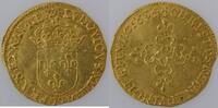  1634 X LOUIS XIII (1610-1643) Louis XIII, écu d or au soleil 1634 X, Gad: 55 