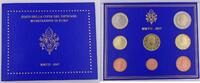 Vatican City State Euro , Vatican, coffret Brillant Universel -