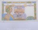 500 Francs la Paix 500 Francs La Paix 31.101940, L.181/597, TTB -