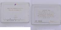  1986 Coffrets FDC, BU, BE France coffret BU 