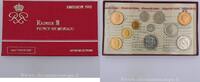  1982 Monaco Monaco, Coffret FDC st