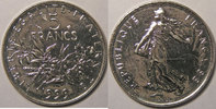 5 Francs 5 Francs Monnaie française, Semeuse -