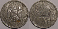 Germany 2 Deutsche Mark Monnaie étrangère, Allemagne,République Fédérale Allemande -