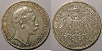Germany 3 Mark Monnaie étrangère, Allemagne, Germany, Empire Allemand, Preussen 1908 A, TTB, AKS# 131 -