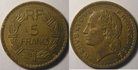 5 Francs 5 francs Monnaie française, lavrillier bronze aluminium -