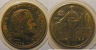 Monaco 10 Centimes Monaco 1982, FDC, Gad# 146 -
