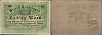 Metz 50 Mark Metz, Bezirk Lothringen 5.11.1918, SUP+ -