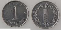 1 Centime 1 Centime France queue longue, SUP+, KM#928 . -
