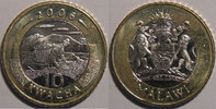 Malawi 10 Kwacha Monnaie étrangère, Malawi -