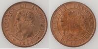 1 Centime 1 Centime France, Napoléon III 1854 MA, SUP/FDC, KM# 775.6. -