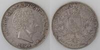 Germany 1 Thaler Allemagne, Baden 1829, SUP, KM#193 -