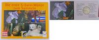 Autriche 5 Euro 2002, 250 ans du Zoo de Vienne -