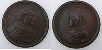Médailles de Lorraine Médailles des Ducs de Lorraine, Charles II et Marguerite de Bavière, 47mm -