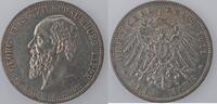 Germany 3 Mark Allemagne, Schaumburg-Lippe 1911 A, SUP, KM#55 -