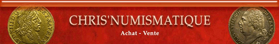 Agence Chris'Numismatique Or et Collections