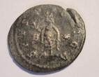 Rom Silbersud-Antoninian 276 n. Chr. Ae-Antoninian von Tacitus, geprägt in Lugdunum Rs. Spes n. l. schreitend very fine+/very fine