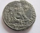 Rom Ae-23 (Maiorina) 222-235 n. Chr. Seltene Ae-23 Severus Alexander aus Edessa in Mesopotamien Rs. Tyche n. links very fine