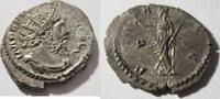 Rom Billon-Antoninian Billon-Antoninian von Postumus, geprägt in Trier Rs. Pax n. l. stehend -