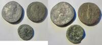 Rom Sesterze/As Lot: 2 x Sesterze von Antoninus Pius und As von Maximinus I. (Thrax.) -