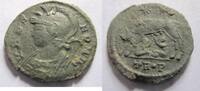 Rom Ae-Follis Ae-Follis des Constantinus I. (der Große) URBS ROMA Wölfin -