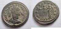 Rom Ae-Antoninian Ae-Antoninian von Probus aus Ticinum Rs. Kaiser mit Viktoria stehend -
