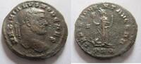 Rom Ae-Follis 298 n. Chr. Ae-25 (Follis) von Galerius geprägt in Carthag... 57.05 US$  +  19.79 US$ shipping