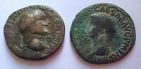 Rom Asse 1. Jhd. n. Chr. Lot von 2 x Asse von Claudius und Vespasianus s... 52.03 US$  +  19.66 US$ shipping