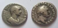 Rom Denare 1.-2. Jhd. n. Chr Lot von 2 x Denare von Trajanus und Vespasi... 91.34 US$  +  19.66 US$ shipping