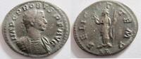 Rom Antoninian Billon-Antoninian von Probus, geprägt in Lugdunum Rs. Felicitas n. l. stehend -