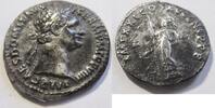 Rom Denar Denar von Domitianus Rs. Minerva n. rechts stehend -