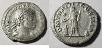 Rom Denar Denar von Elagabalus Rs. Kaiser n. rechts stehend -