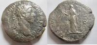 Rom Sesterz Sesterz von Commodus Rs. Felicitas n. links stehend -