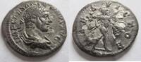 Rom Denar Denar von Elagabalus Rs. Mars n. rechts schreitend -