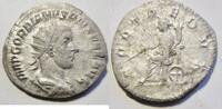 Rom Antoninian Antoninian von Gordianus III. Rs. Fortuna n. links sitzend -