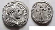 Rom Denar Denar von Severus Alexander Rs. Jupiter n. links stehend -