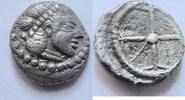 Silber-Litra 485-470 - Chr.  Griechenland Silber-Obol von Syrakus auf S ... 79,00 EUR + 6,00 EUR kargo