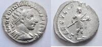 Rom Antoninian Silber-Antoninian von Gordianus III. Rs. Kaiser n. rechts stehend -