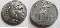 Griechenland Tetradrachme Tetradrachme von Alexander III. (dem Großen) Rs. Zeus n. links thronend -