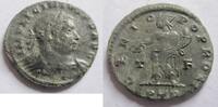Rom Ae-21 (Follis) Ae-21 (Follis) von Licinius I. (Senior) geprägt in Trier Rs. Genius -