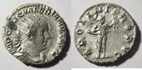 Rom Billon-Antoninian Silber-Antoninian von Valerianus I., geprägt in Rom Rs. Apollo n. r. stehend -