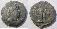 Rom Sesterz Sesterz von Gallienus Rs. Fides n. links stehend -