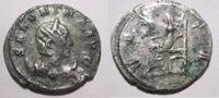 Rom Billon-Antoninian Billon-Antoninian von SALONINA Rs. Vesta n. links sitzend -