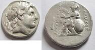 Griechenland Tetradrachme 297-281 v. Chr. Tetradrachme von Lysimachos au... 348.12 US$  +  40.75 US$ shipping